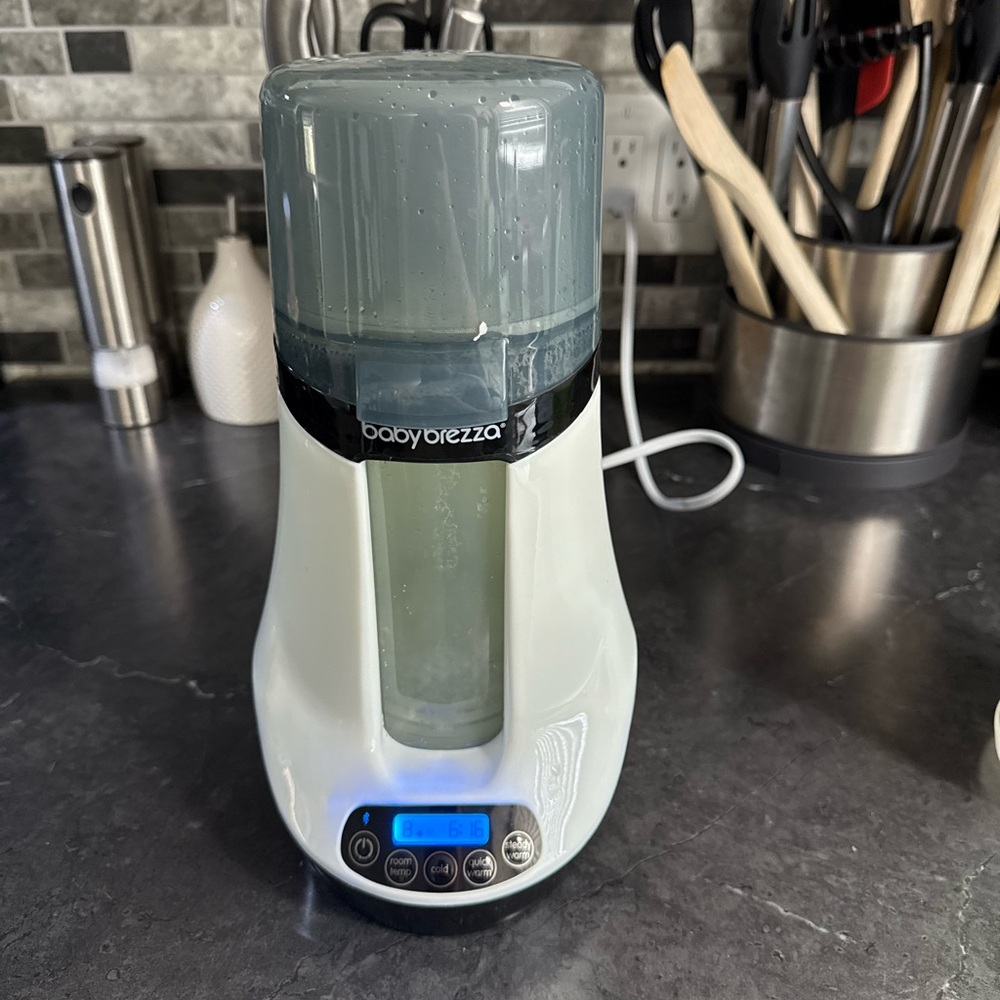 Baby Brezza Bottle Warmer With Bluetooth
